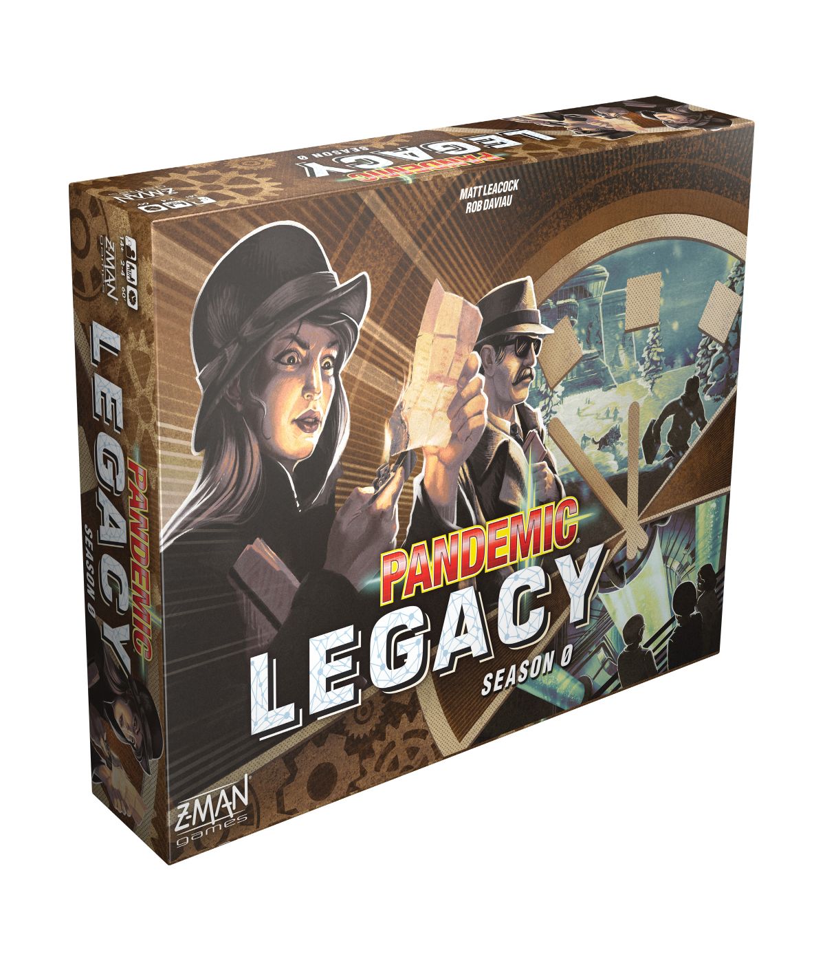  Pandemic: Legacy Season 0 Multi - Multi - Bonton