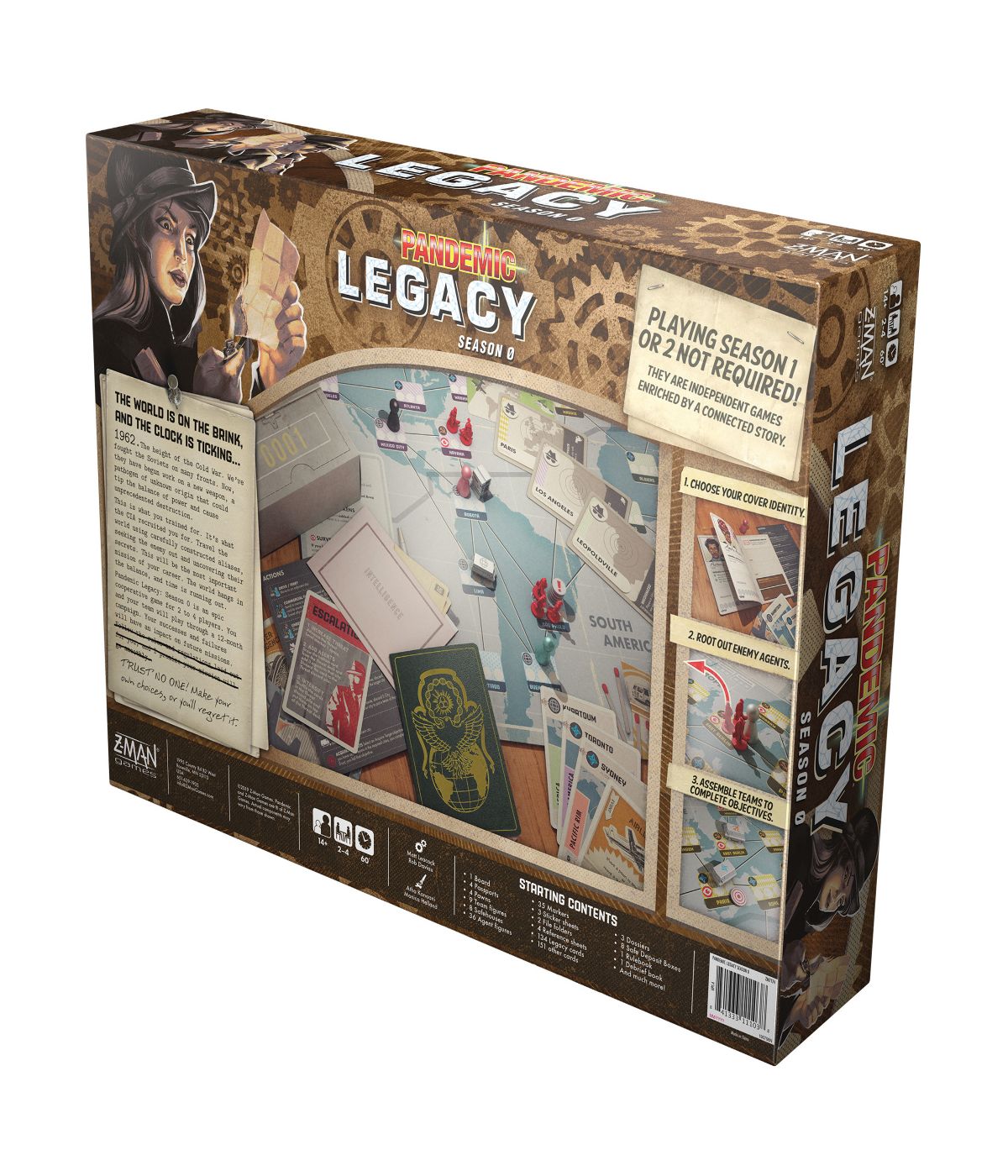  Pandemic: Legacy Season 0 Multi - Multi - Bonton