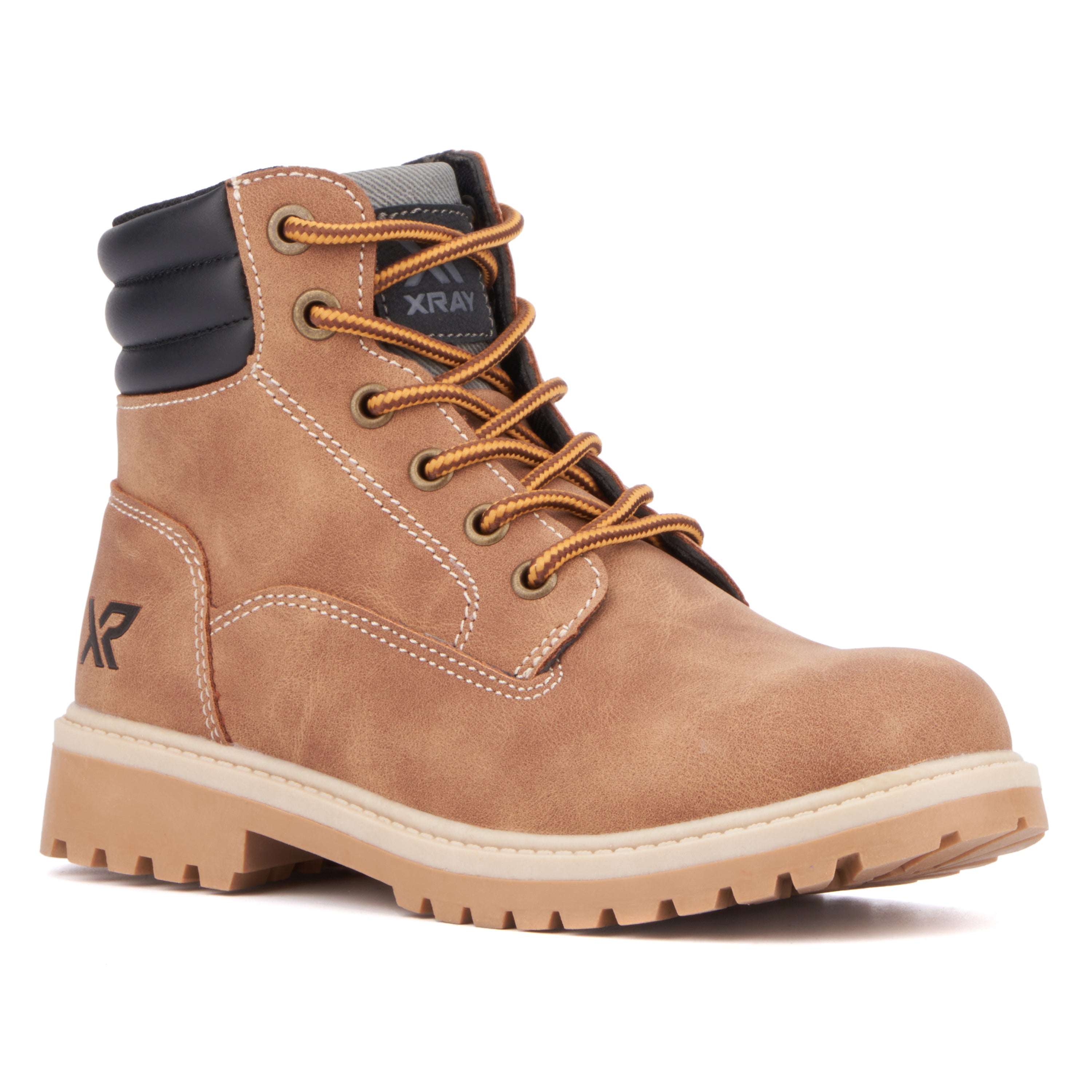  Xray Footwear Boy's Amiri Ankle Boots - Black - Bonton