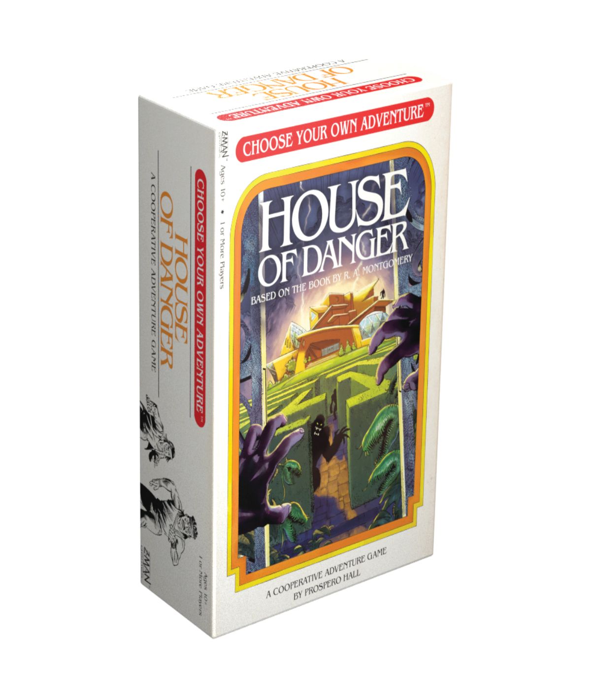  Choose Your Own Adventure: House of Danger Multi - Multi - Bonton