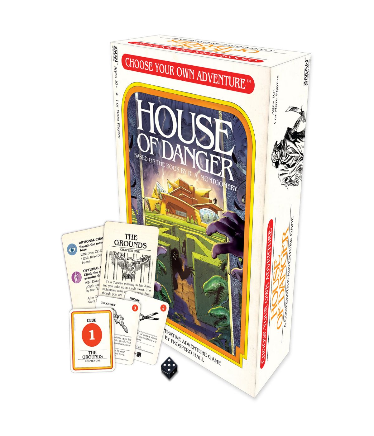  Choose Your Own Adventure: House of Danger Multi - Multi - Bonton