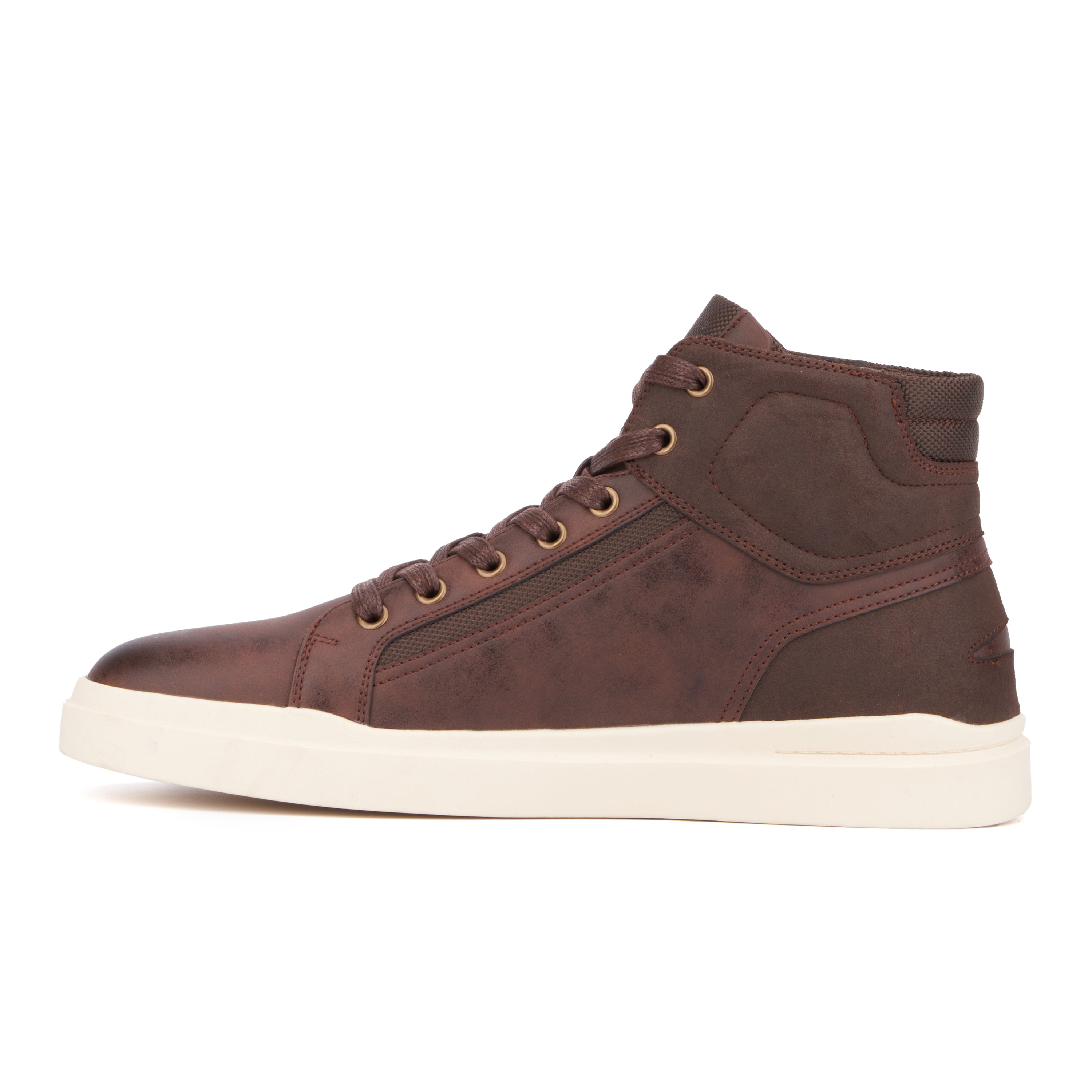  Reserved Footwear New York Men's Jayden High Top Sneakers - Black - Bonton