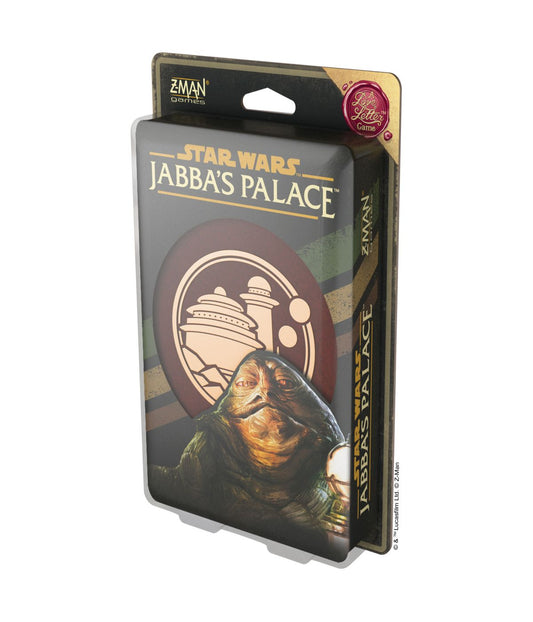 Star Wars Jabba's Palace - A Love Letter Game Multi