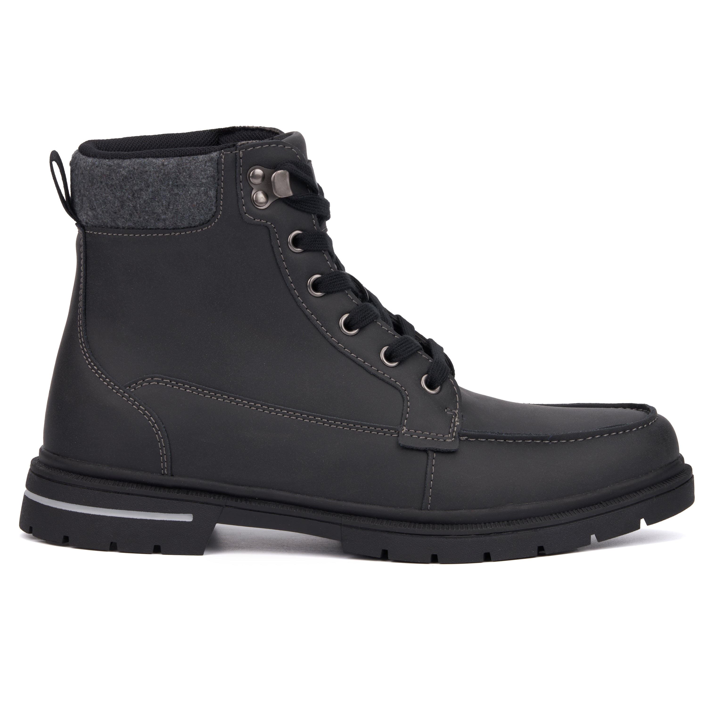  Men's Jason Casual Boots - BLACK - Bonton