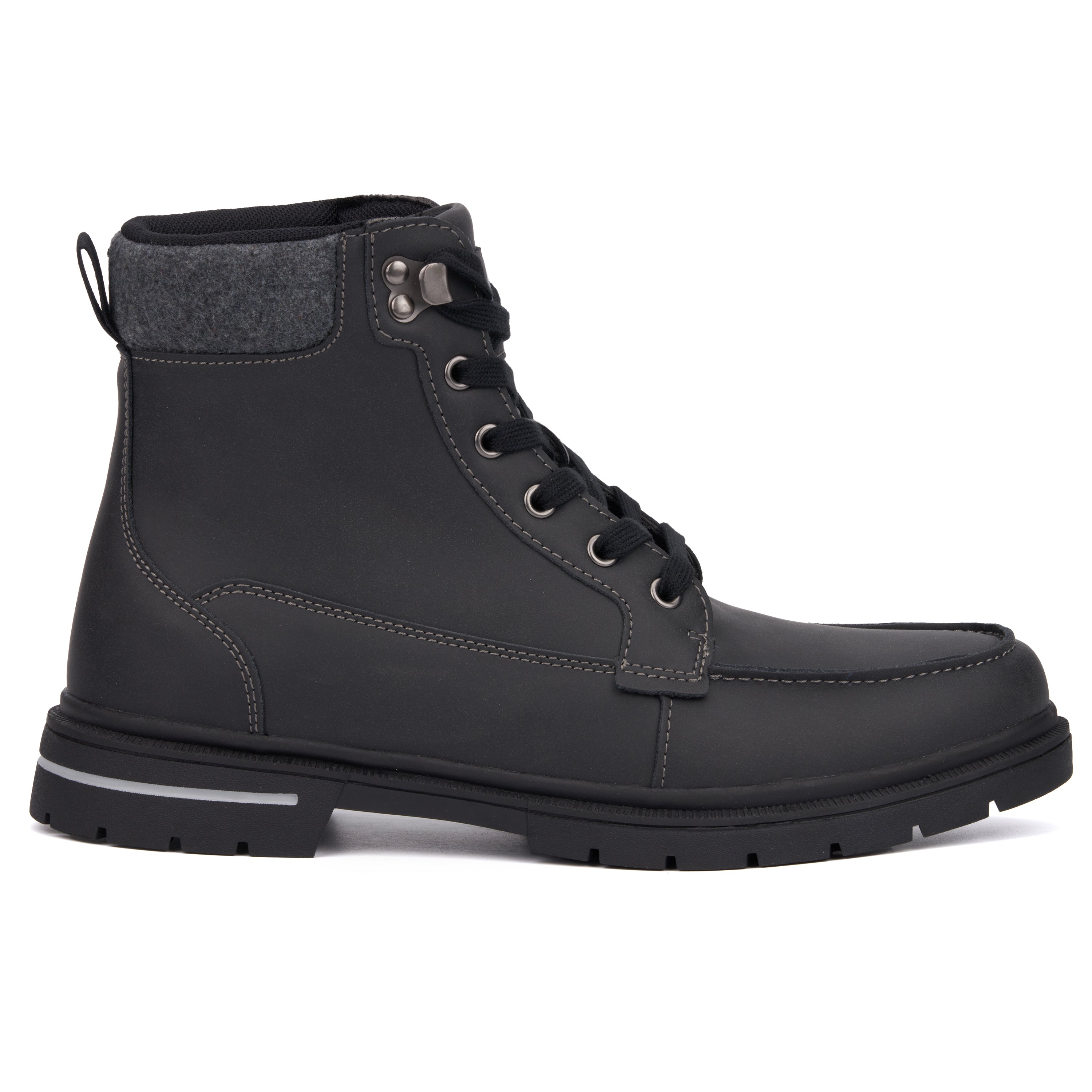  Xray Footwear Men's Jason Casual Boots - Black - Bonton