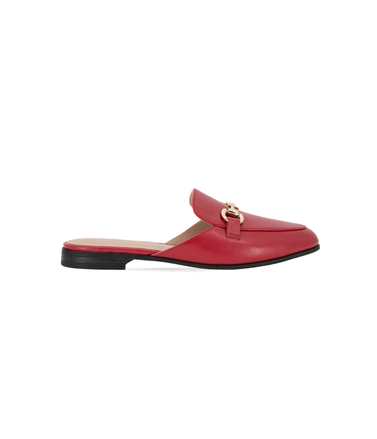  BCBGeneration ZORIE Women's Mules Loafer - Lipstick - Bonton