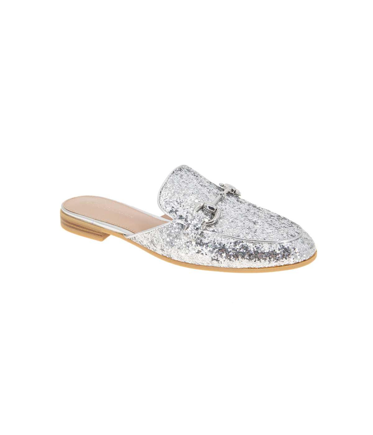  BCBGeneration ZORIE Women's Mules Loafer - Silver Rock Glitter - Bonton