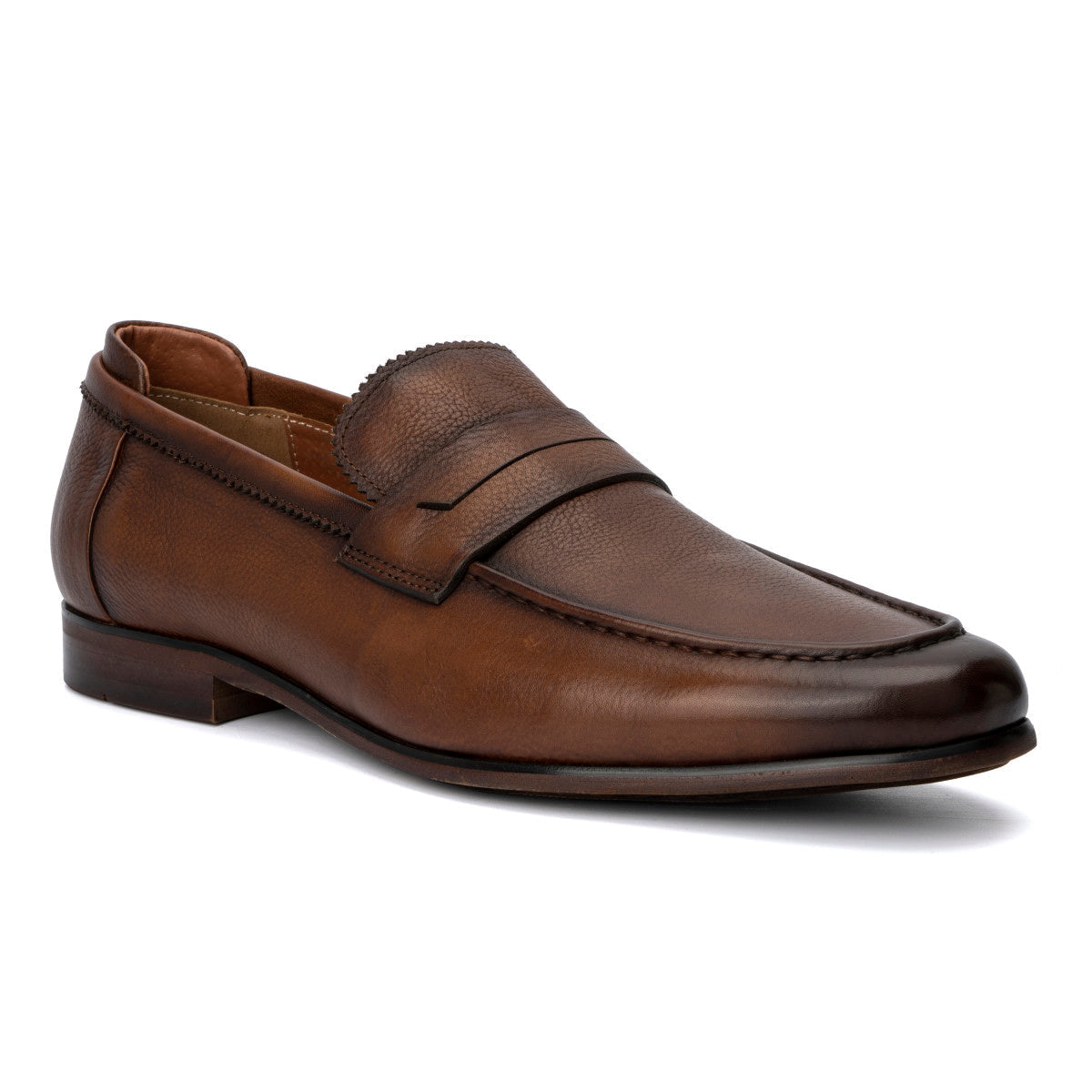  Vintage Foundry Co. Men's Thomas Loafer - Brown - Bonton