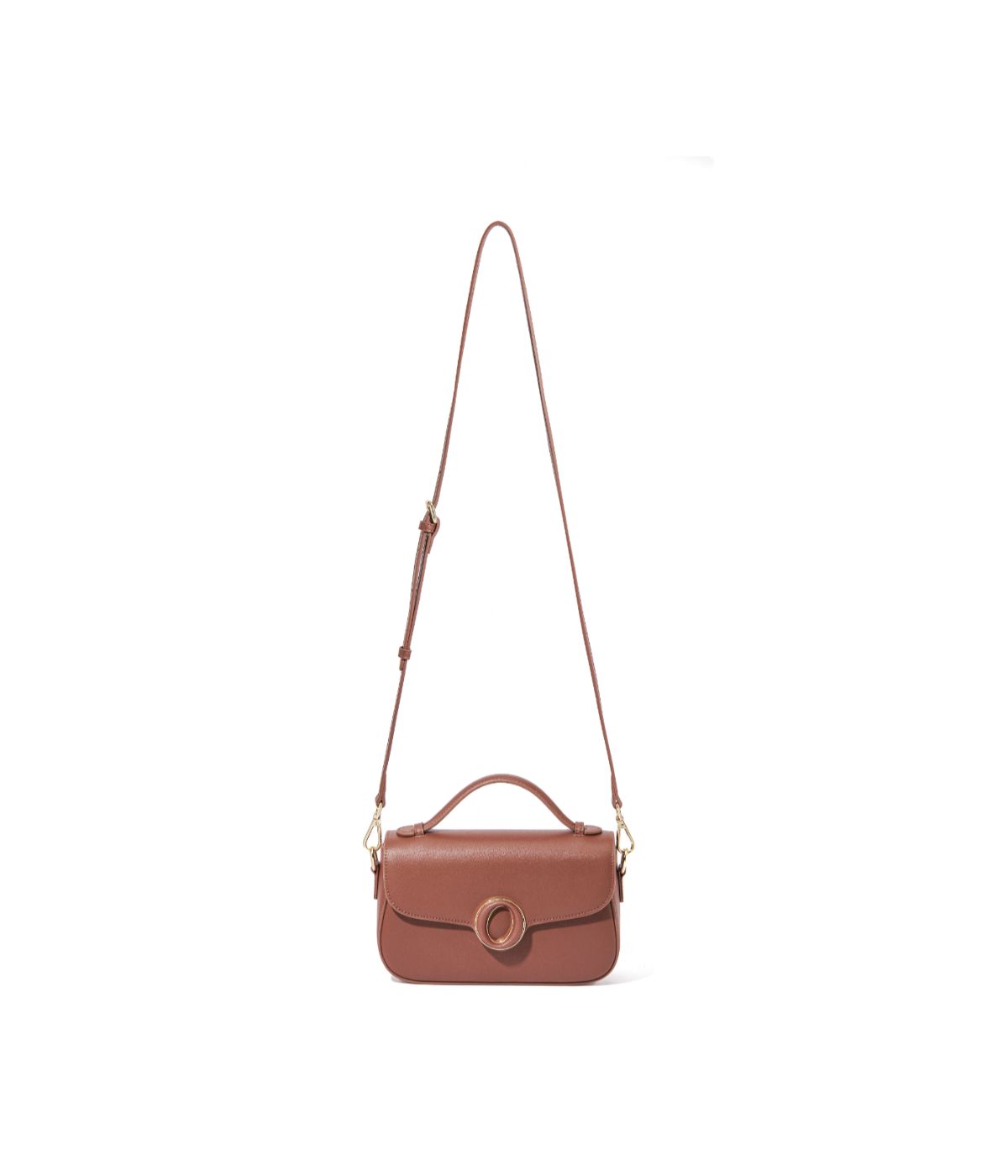  Bob Ore Makoto Leather Bag Brown - Brown - Bonton