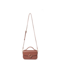 Makoto Leather Bag Brown