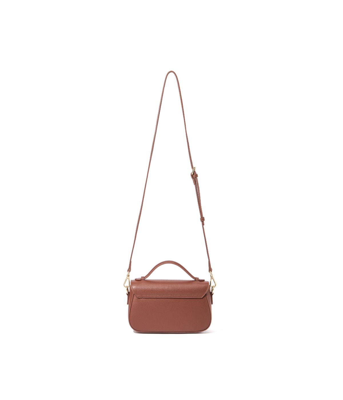  Bob Ore Makoto Leather Bag Brown - Brown - Bonton