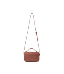 Makoto Leather Bag Brown