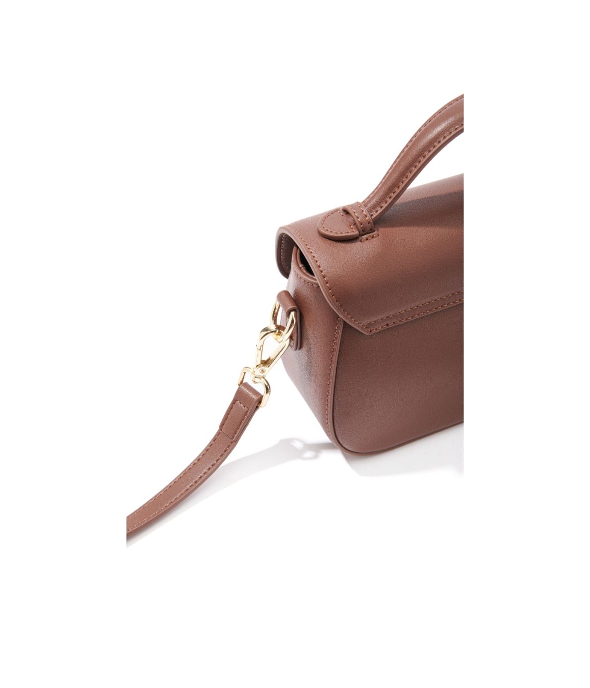  Bob Ore Makoto Leather Bag Brown - Brown - Bonton