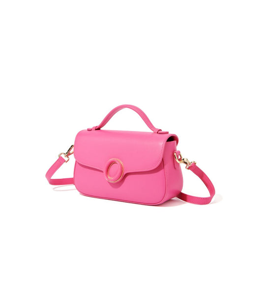 Makoto Leather Bag Pink