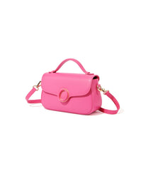 Makoto Leather Bag Pink