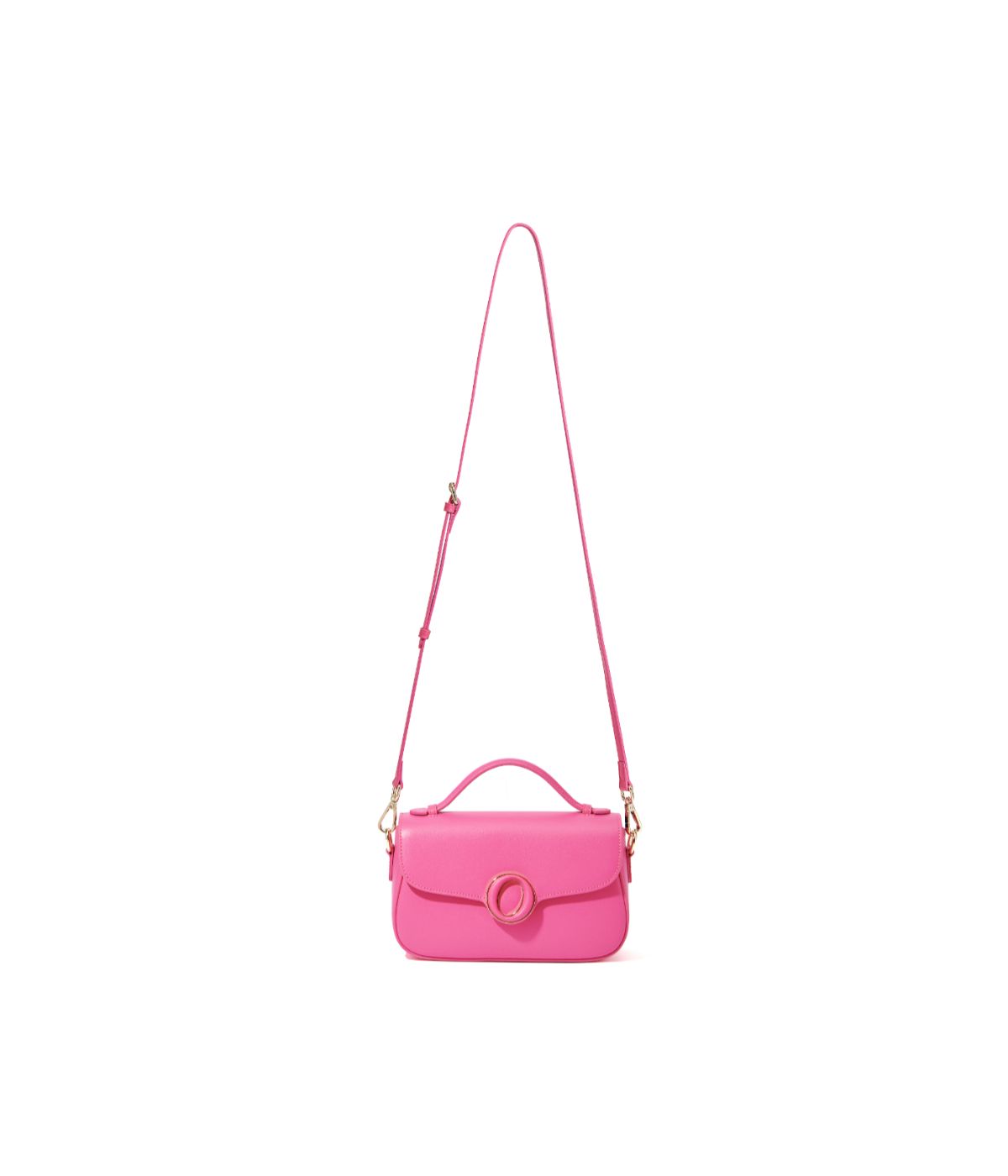 Makoto Leather Bag Pink