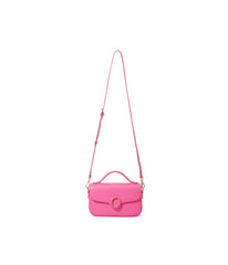 Makoto Leather Bag Pink