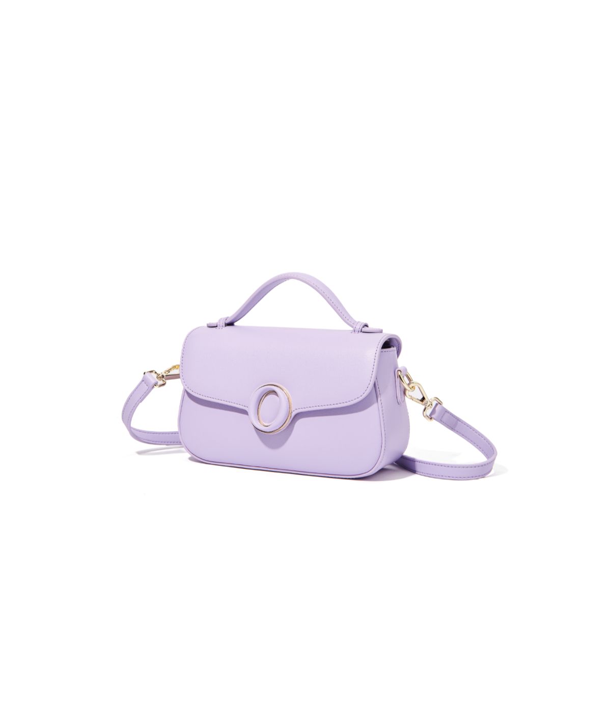  Bob Ore Makoto Leather Bag Purple - Purple - Bonton