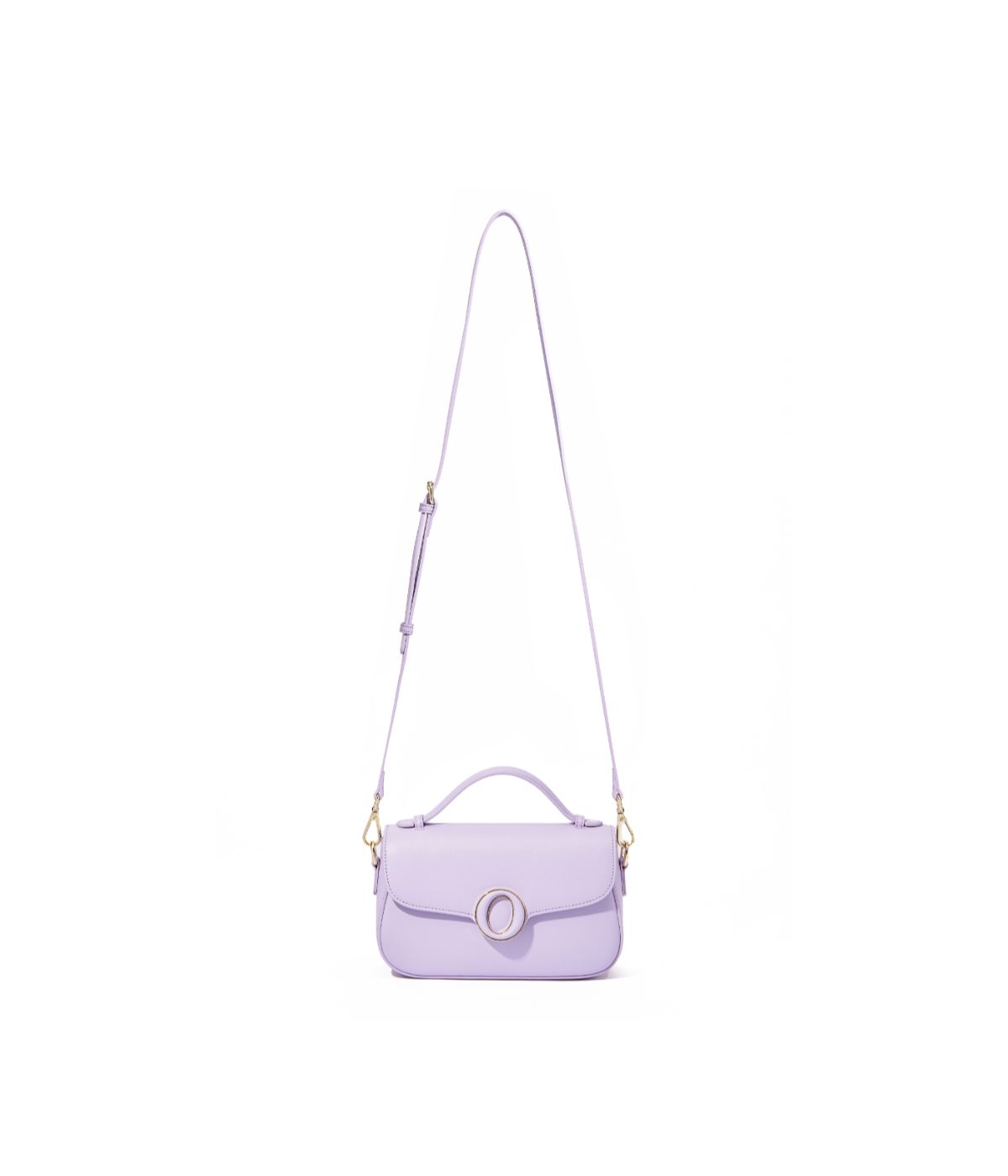  Bob Ore Makoto Leather Bag Purple - Purple - Bonton