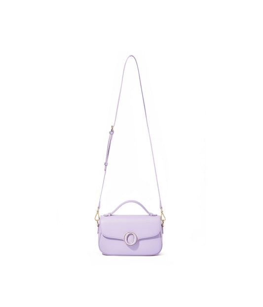 Makoto Leather Bag Purple