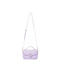 Makoto Leather Bag Purple