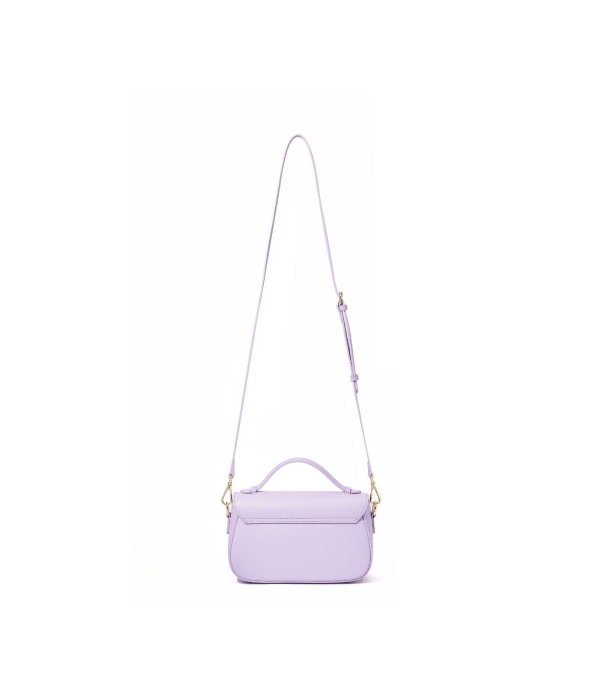  Bob Ore Makoto Leather Bag Purple - Purple - Bonton