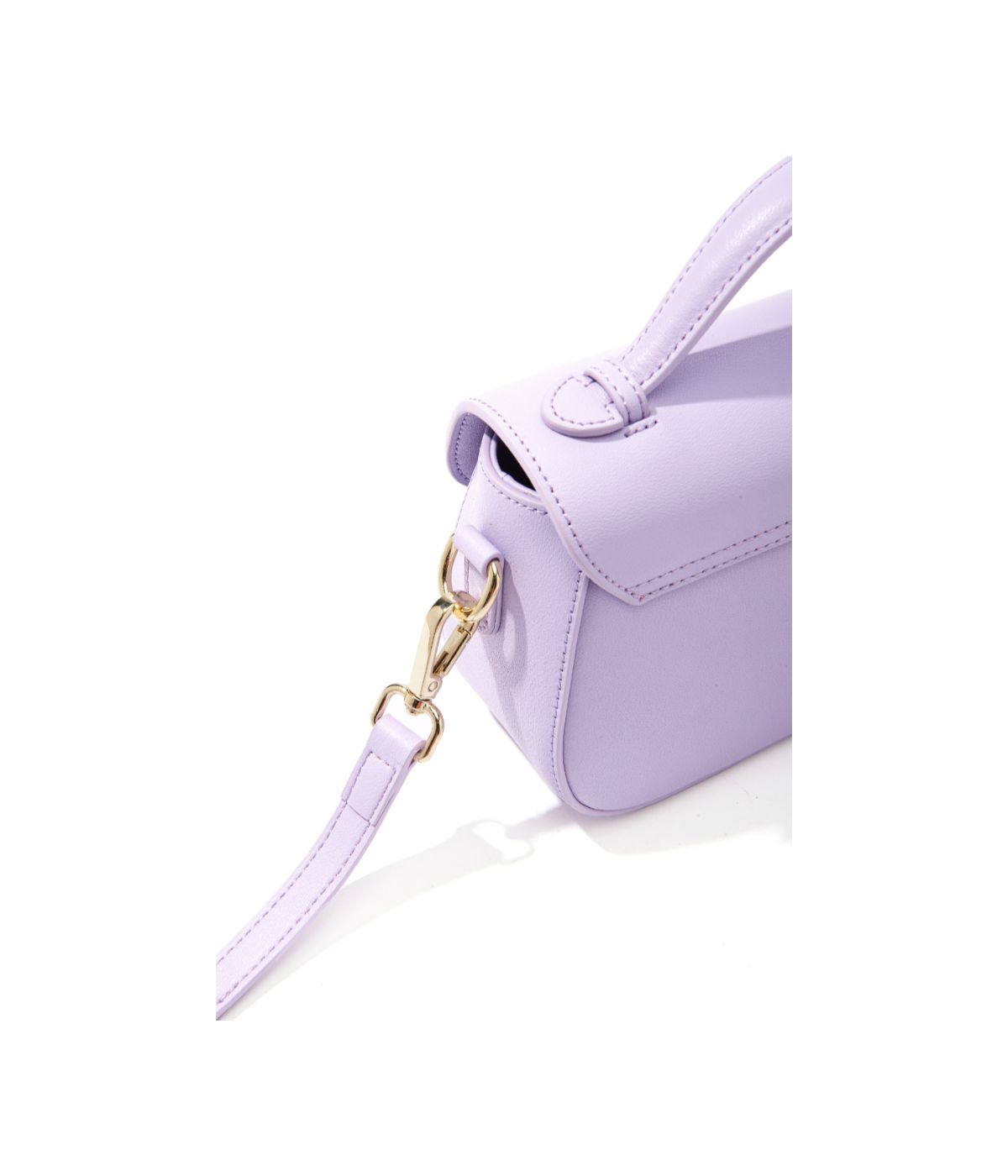  Bob Ore Makoto Leather Bag Purple - Purple - Bonton