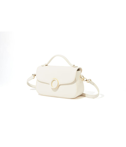 Makoto Leather Bag White