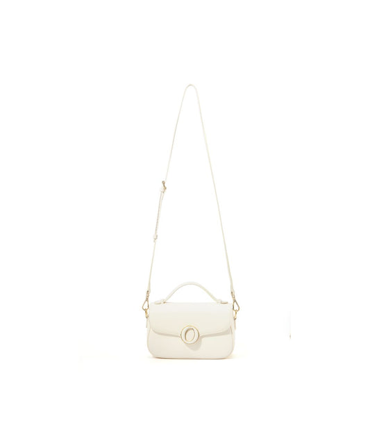 Makoto Leather Bag White