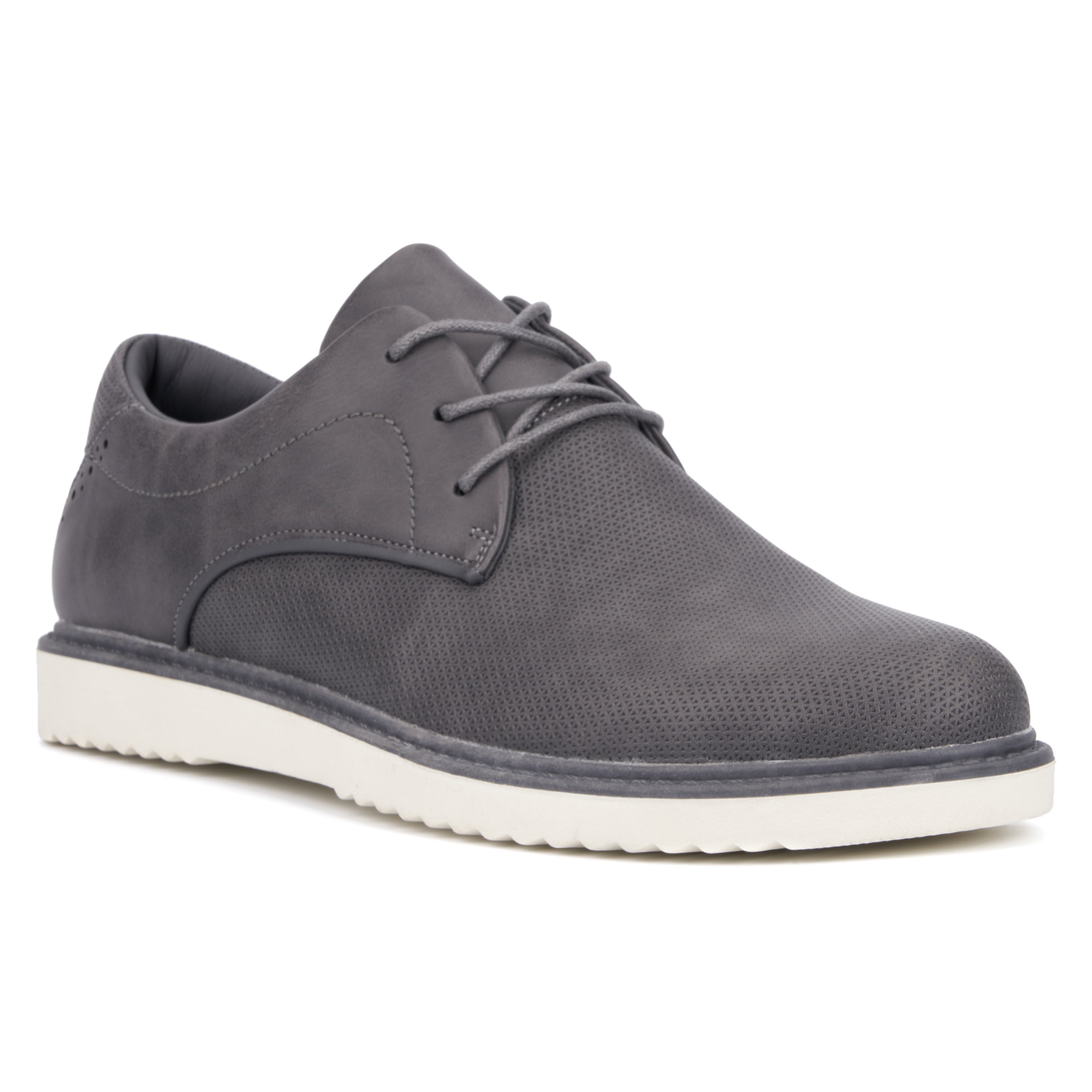  New York & Company Men's Thatcher Oxford Dress Shoe - Black - Bonton