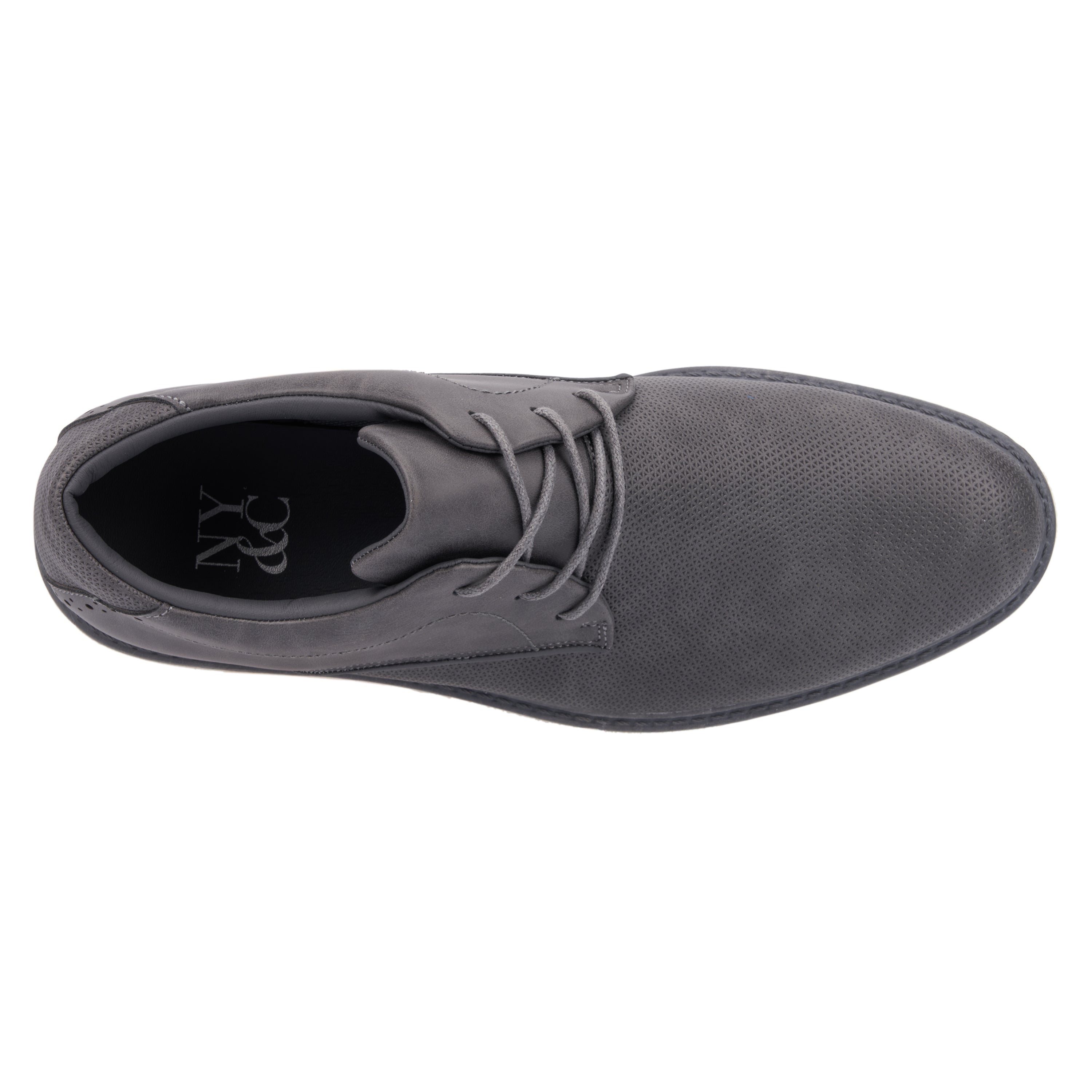  New York & Company Men's Thatcher Oxford Dress Shoe - Black - Bonton