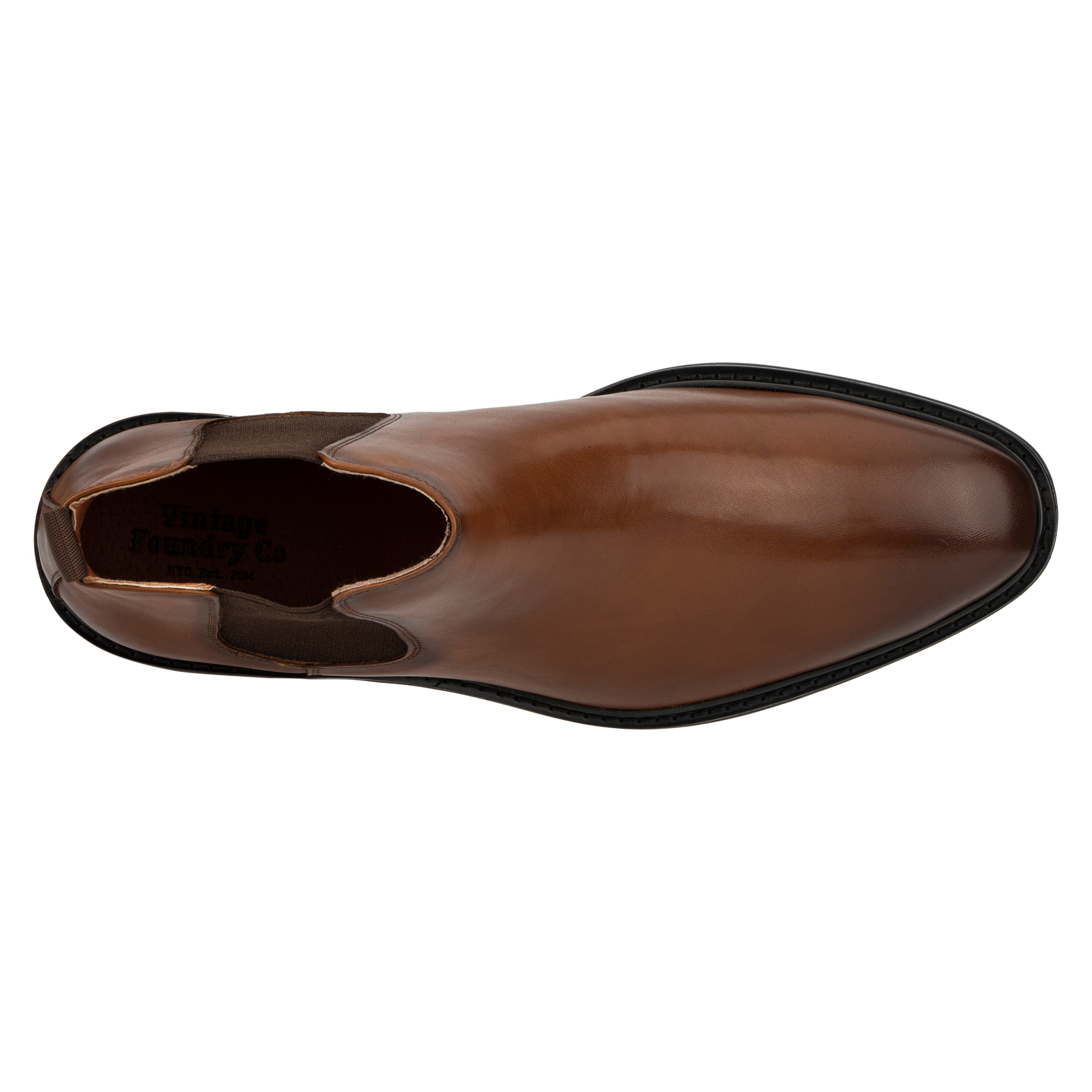  Vintage Foundry Co. Men's Randall Boots - Tan - Bonton
