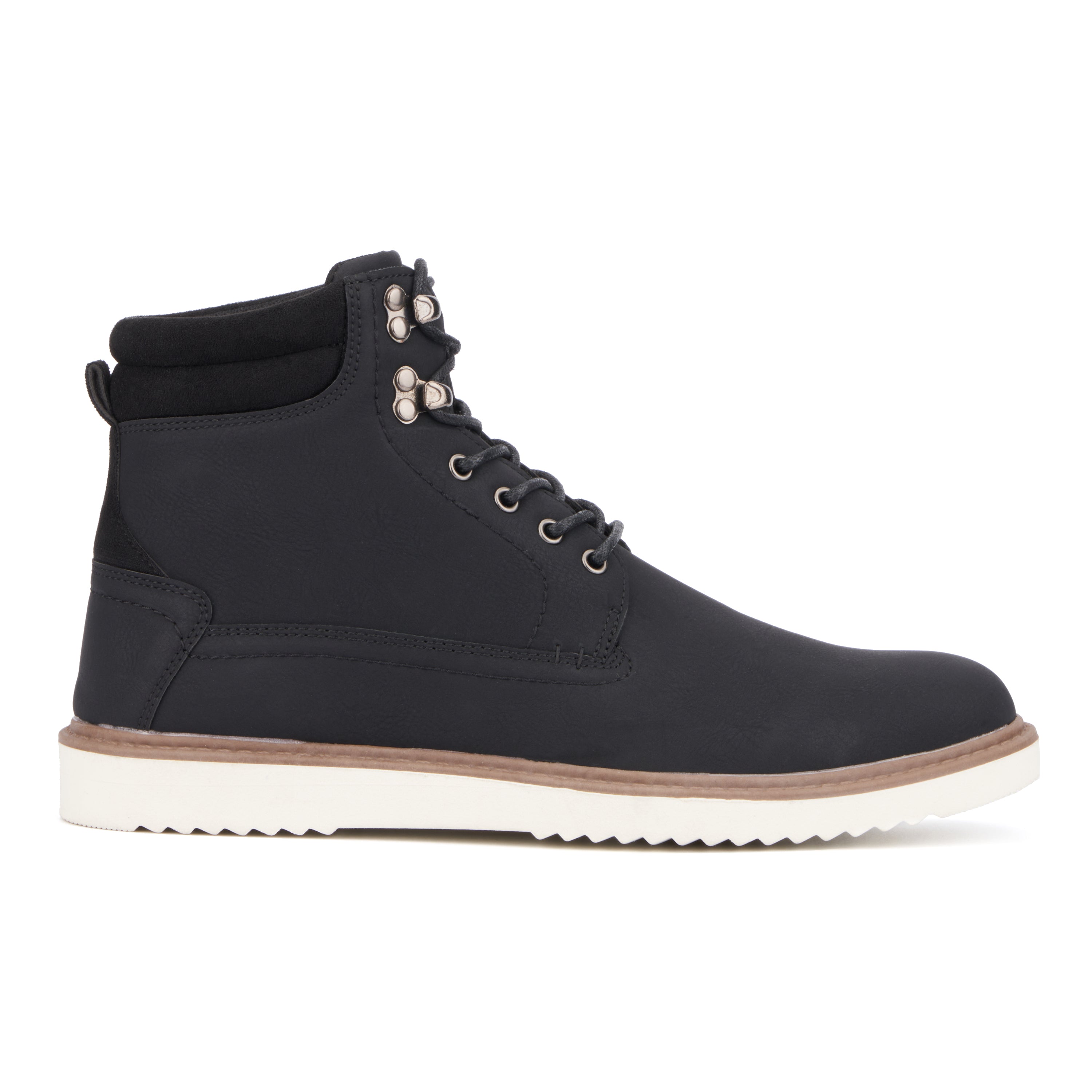  New York & Company Men's Brock High Top Sneakers - BLACK - Bonton