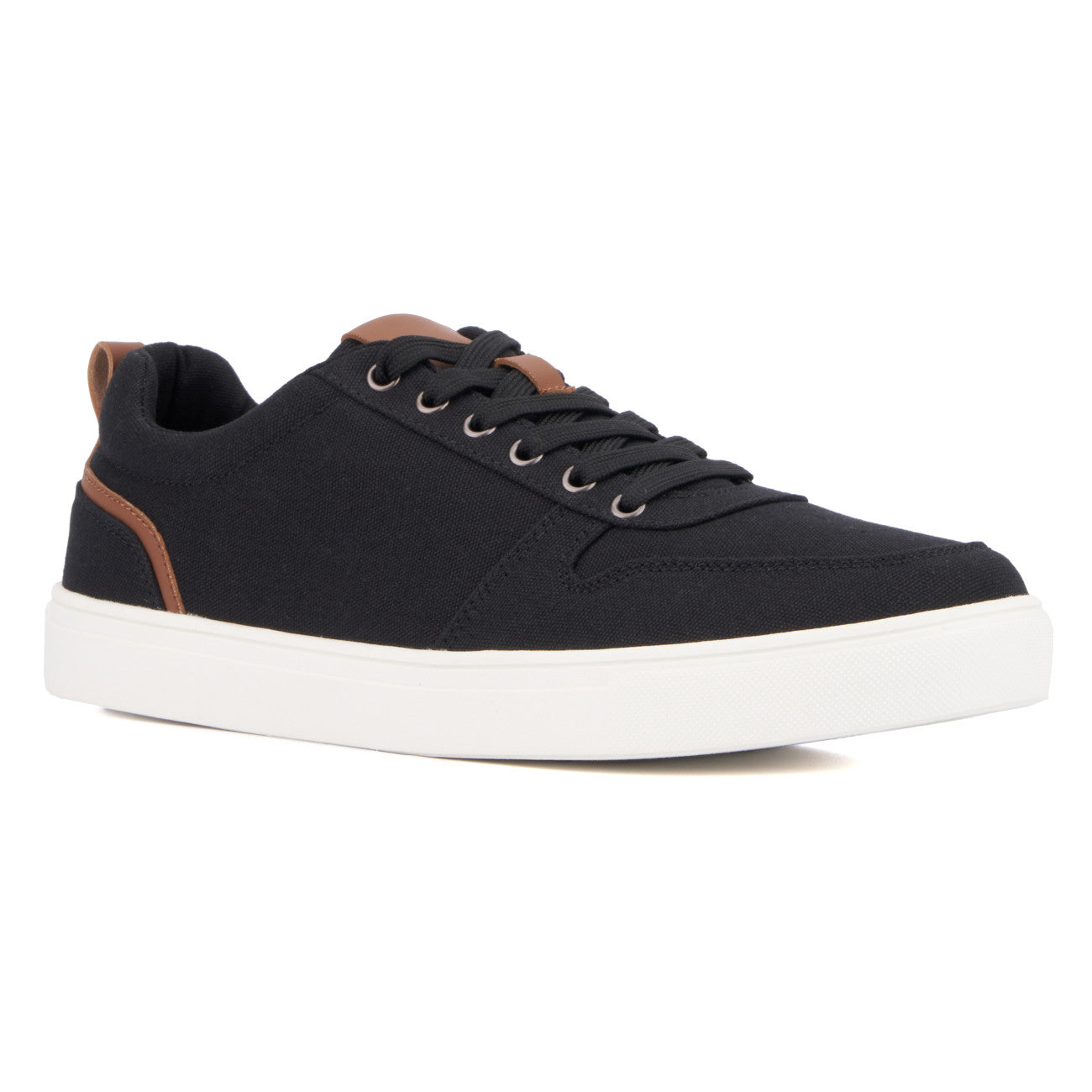  Xray Footwear Men's Monty Low Top Sneakers - BLACK - Bonton