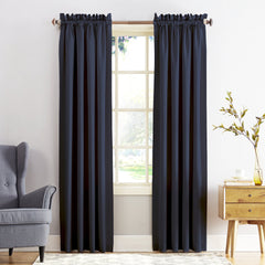 Lark Room Darkening Rod Pocket Curtain Panel