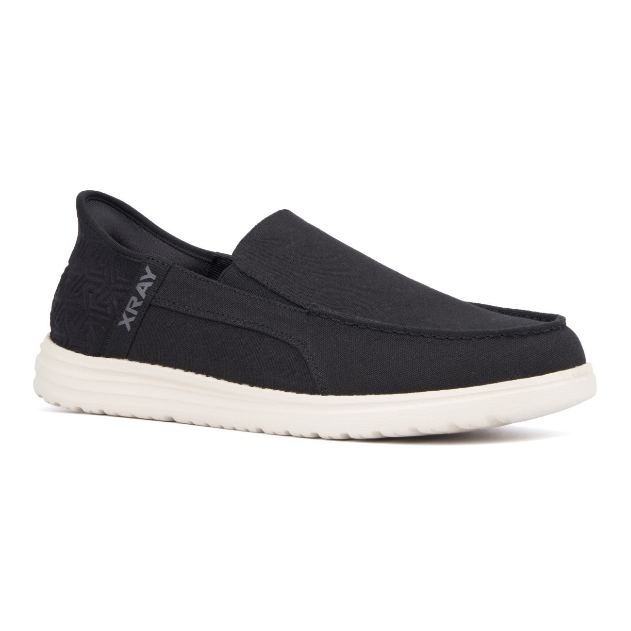  Xray Footwear Men's Brad Slip On Sneakers - BLACK - Bonton