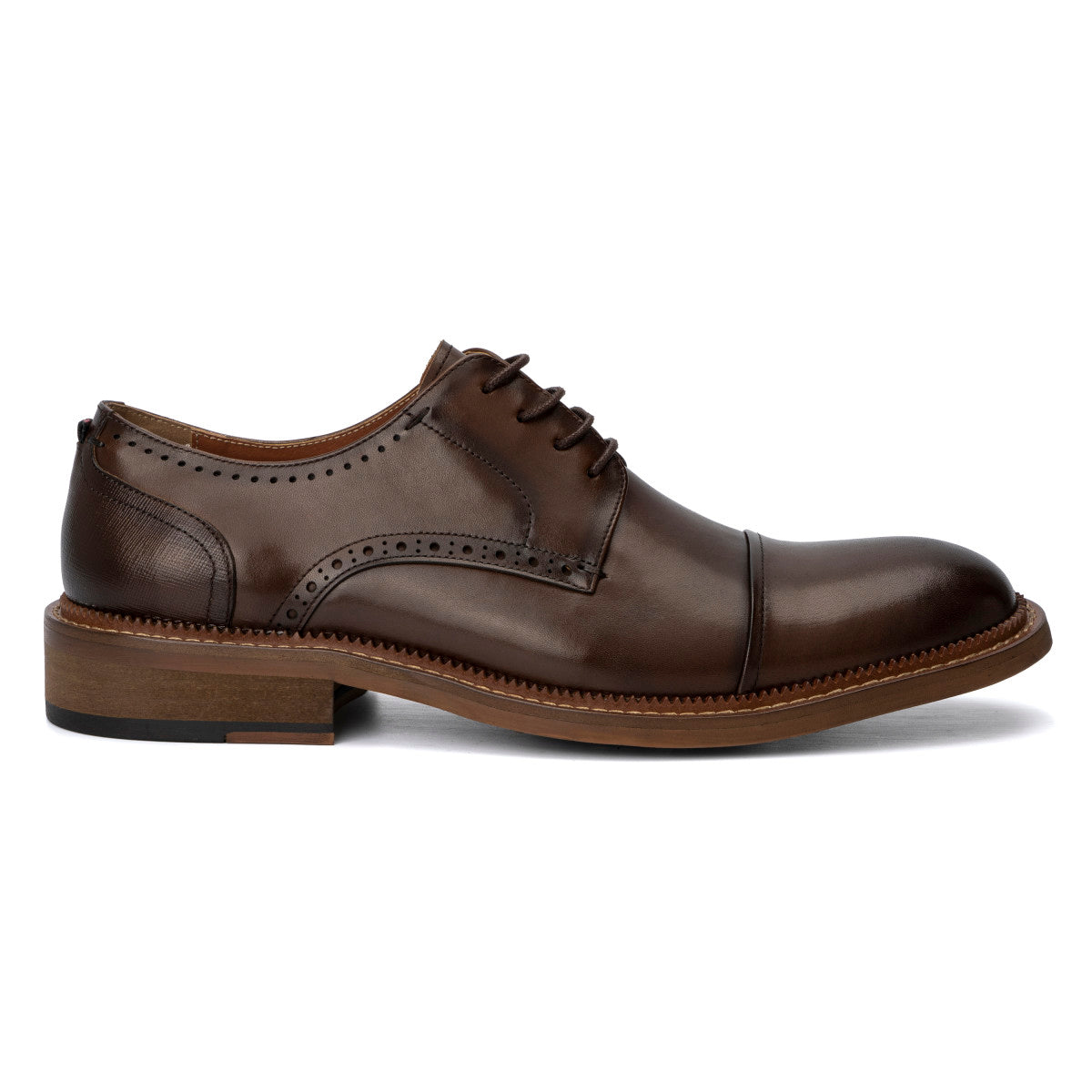  Vintage Foundry Co. Men's Cyrus Oxford - Black - Bonton