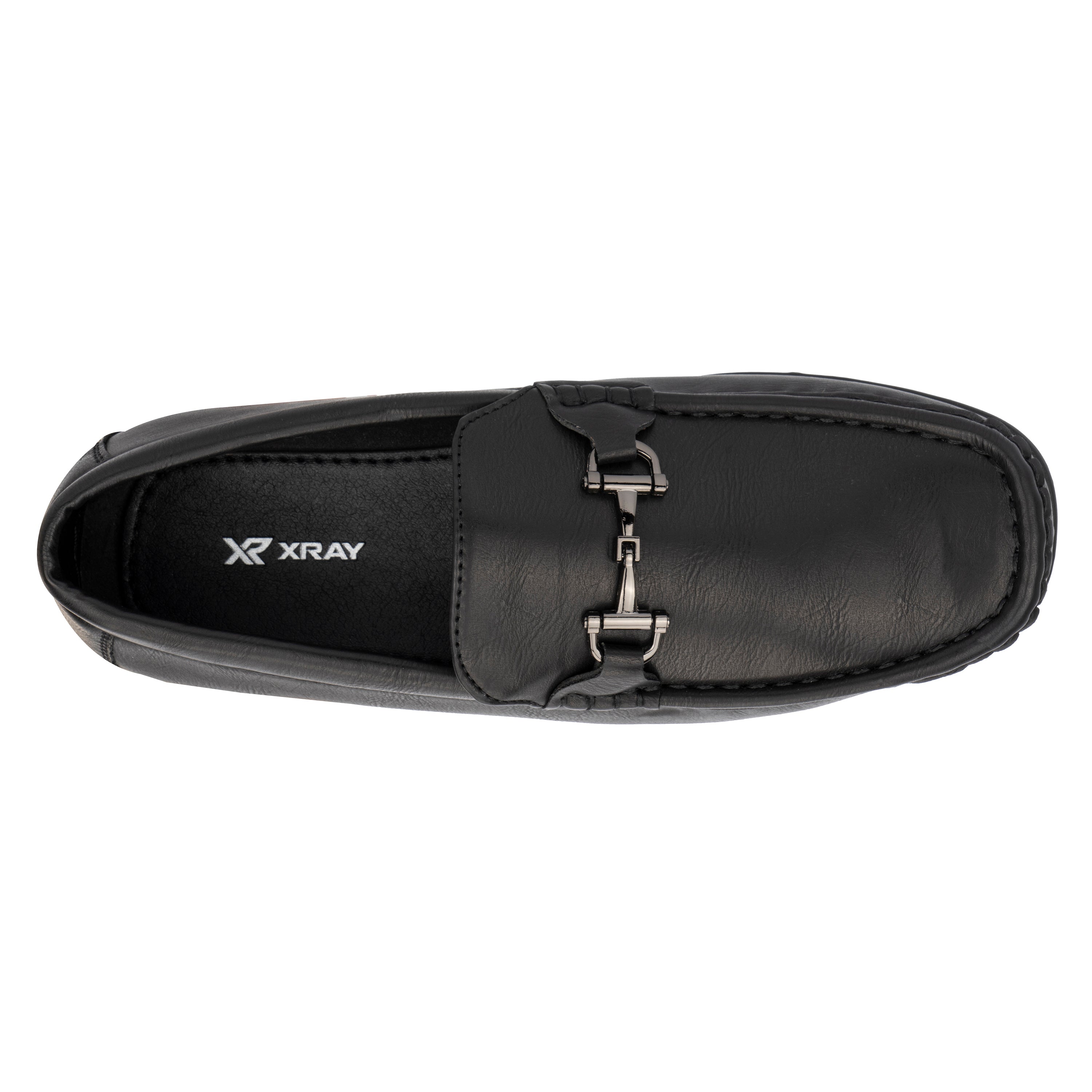  Xray Footwear Boy's Tobin Dress Shoe - Black - Bonton