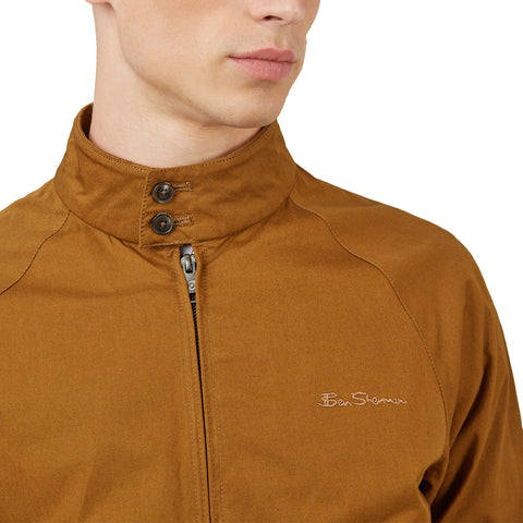 Signature Harrington Jacket with 2-Button Collar