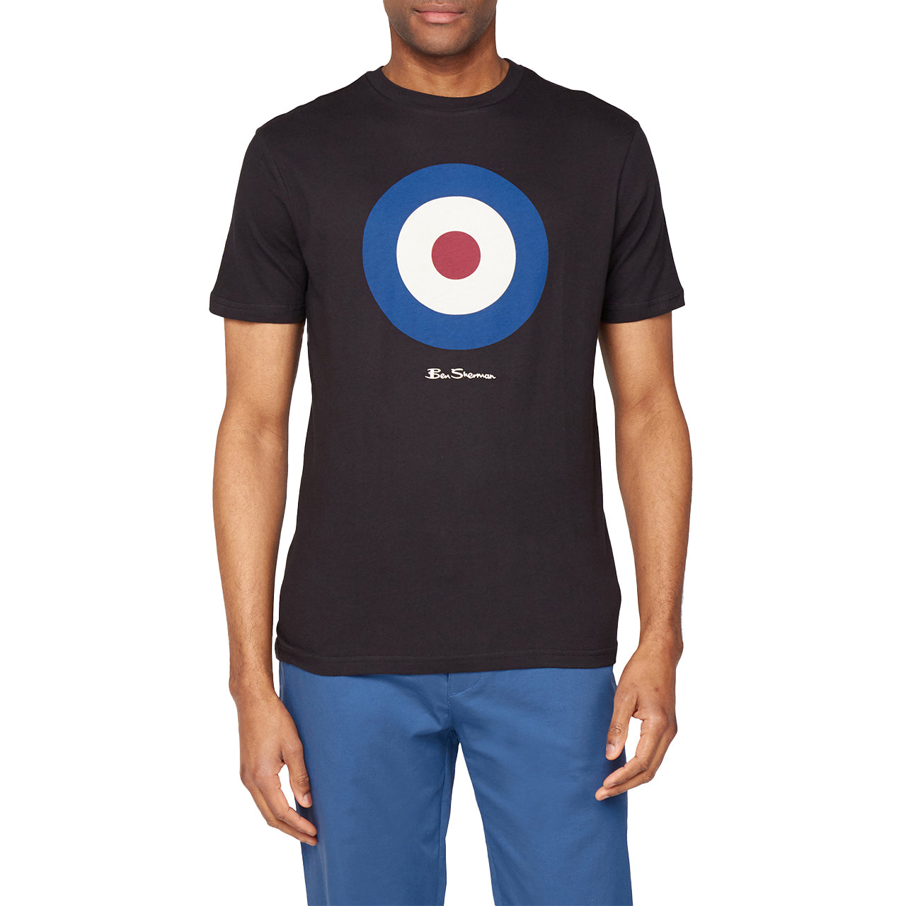  Ben Sherman Signature Target T-shirt - Royal - Bonton