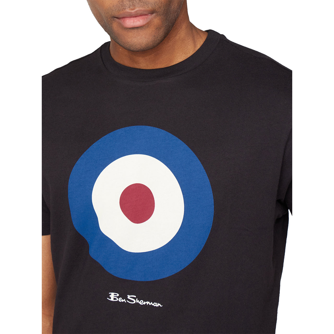  Ben Sherman Signature Target T-shirt - Royal - Bonton