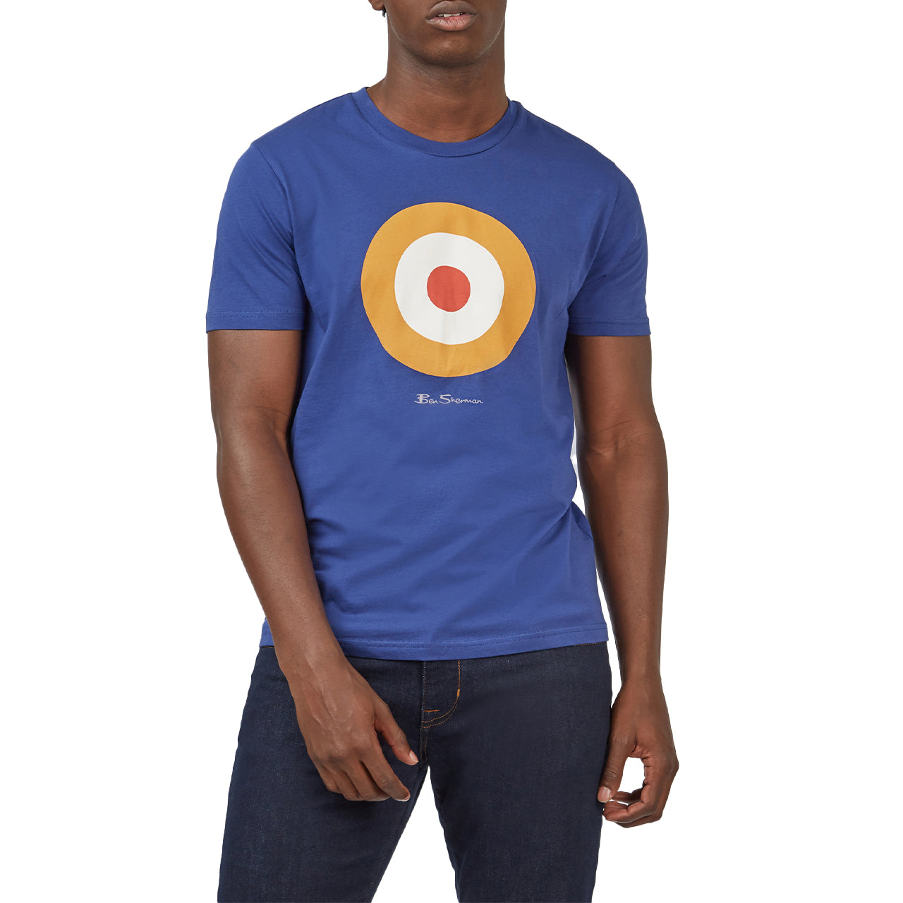  Ben Sherman Signature Target T-shirt - Royal - Bonton