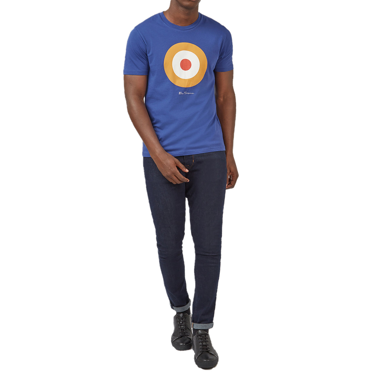  Ben Sherman Signature Target T-shirt - Royal - Bonton