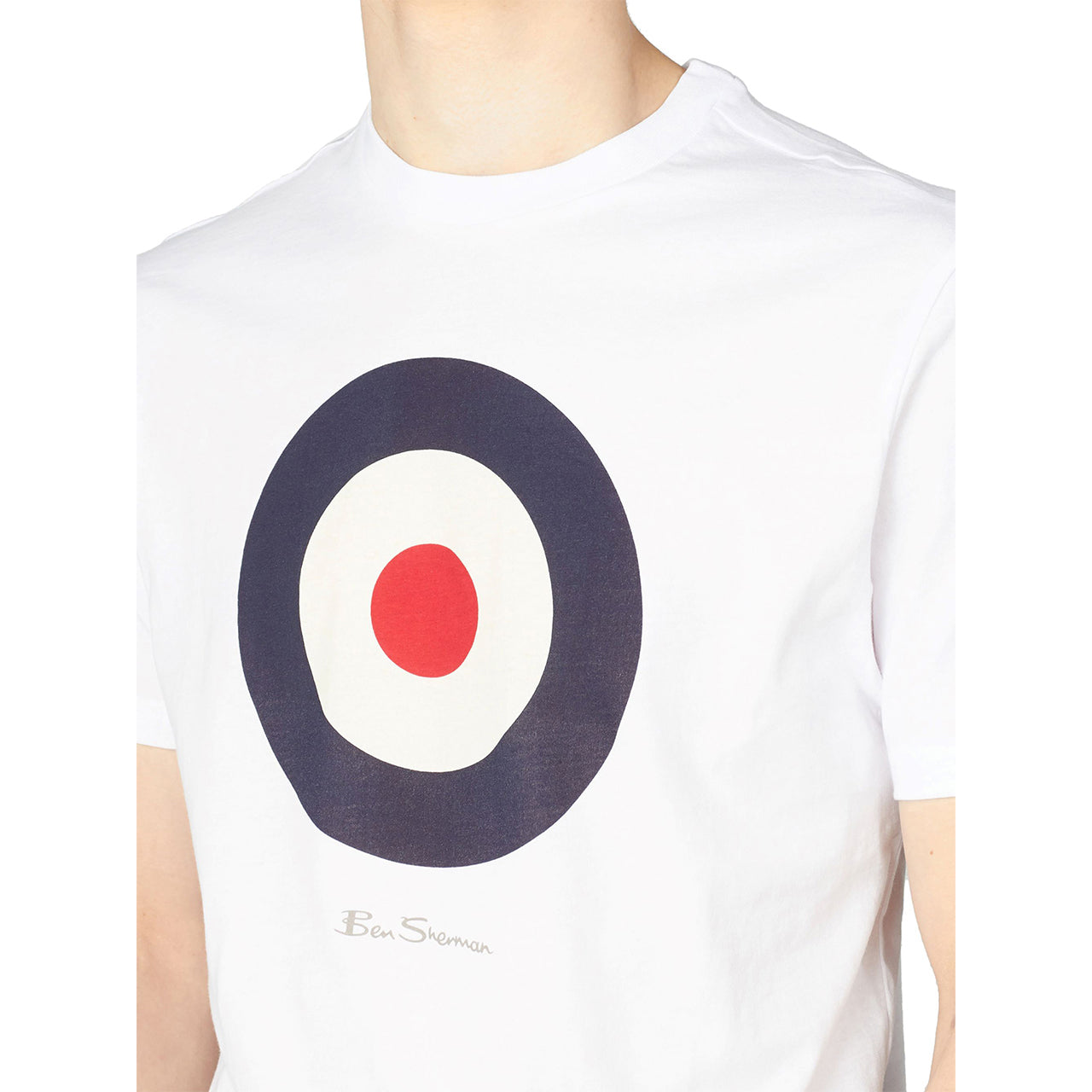  Ben Sherman Signature Target T-shirt - Royal - Bonton