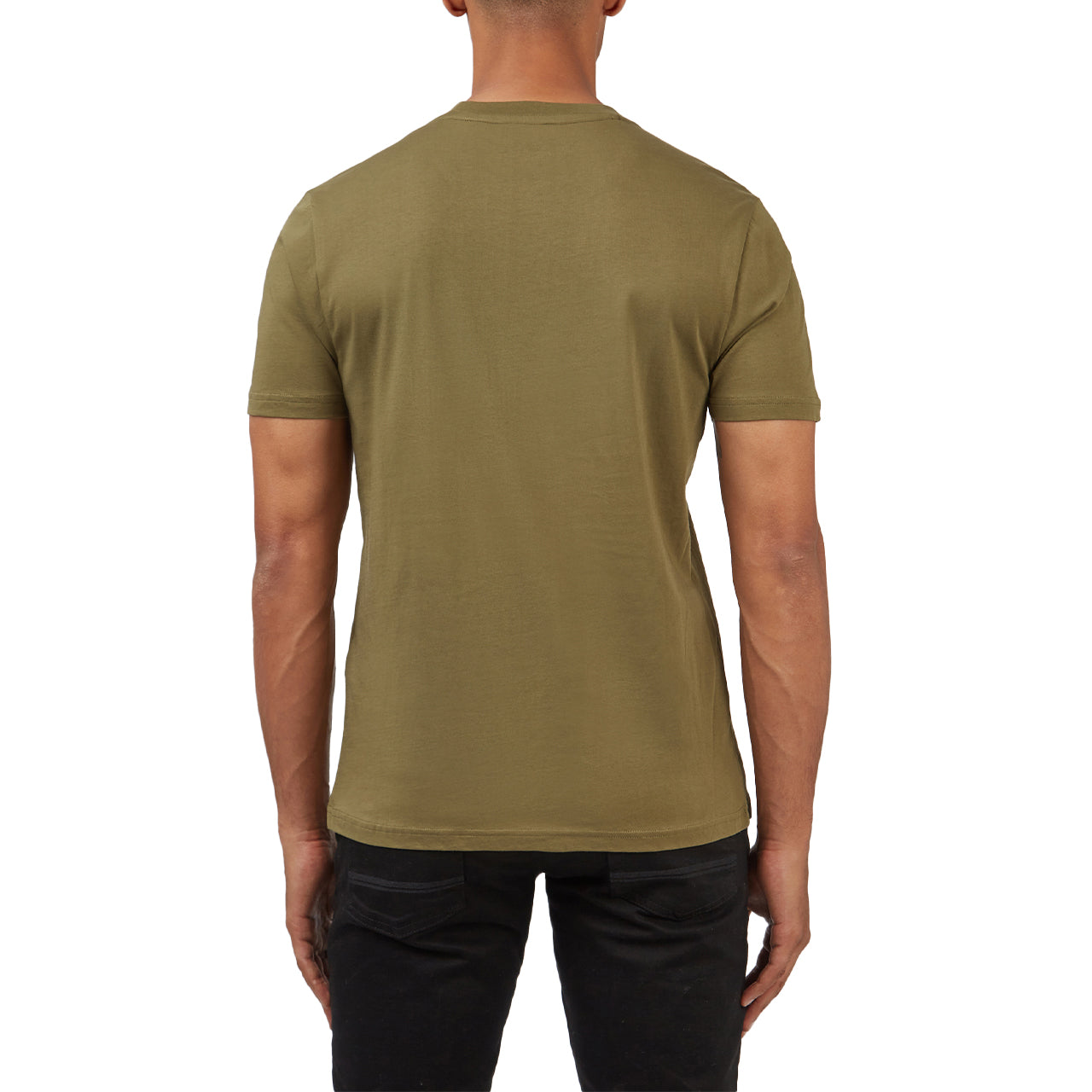 Ben Sherman Culture Graphic T-Shirt - Camouflage - Bonton
