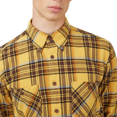 Long Sleeve Brushed Ivy Check Buttondown Shirt