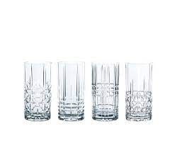 Highland Longdrink Assorted Glasses Set of 4