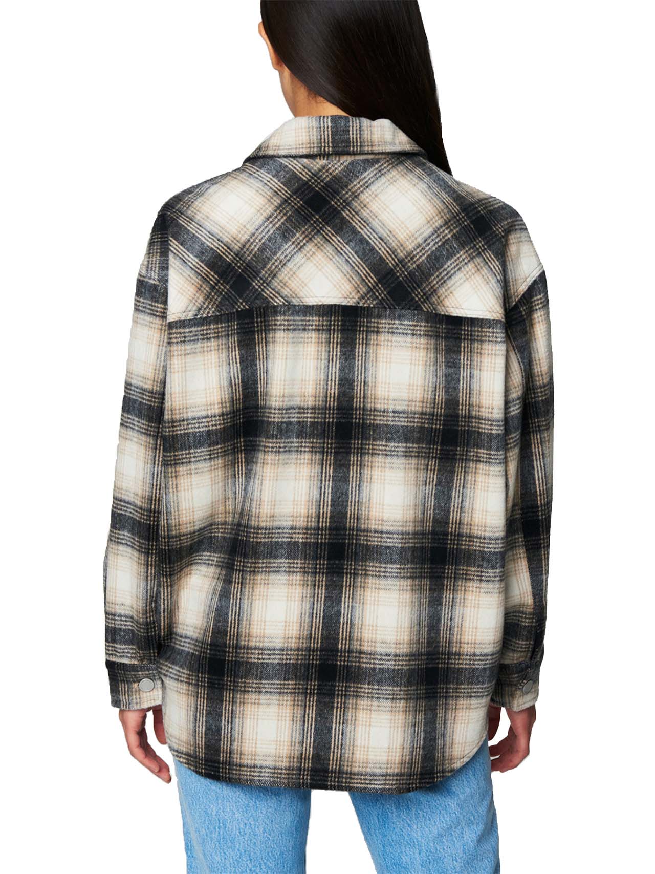  BlankNYC Multi-Color Plaid Shacket - Multi - Bonton