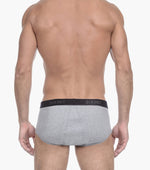 Cotton 3pk Fly-front Brief