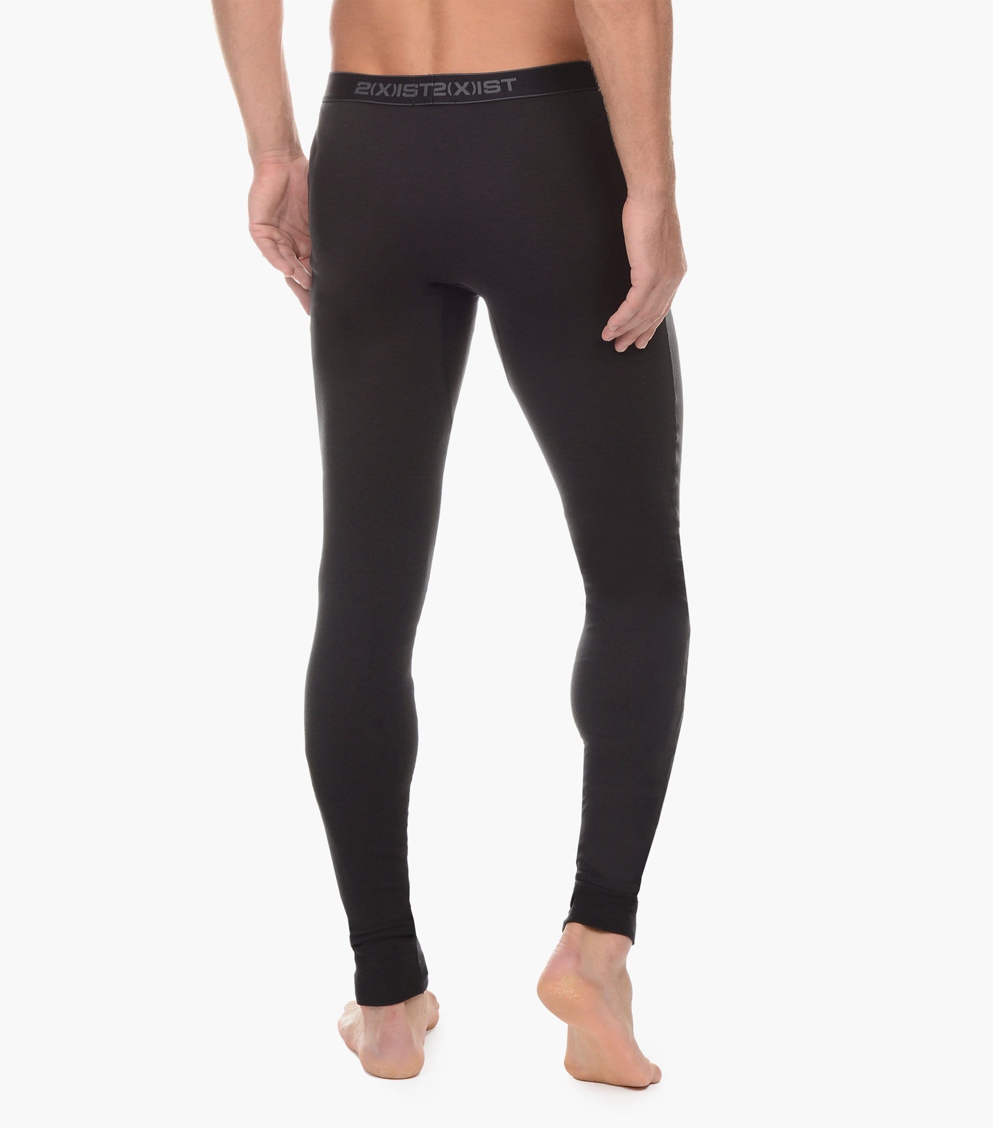  2xist Cotton Long John Underwear - 2 Color Plaid / Endangered - Bonton